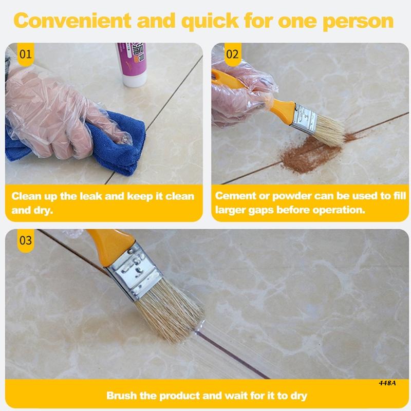 Multi-purpose Wall Repair Agent DIY Tools Filler Wall White 90g for Cracks