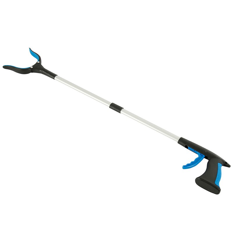 Pinza plegable para recoger basura, herramienta de agarre de brazo largo para ayudar a doblar, ahorrar pinzas, recoger basura,