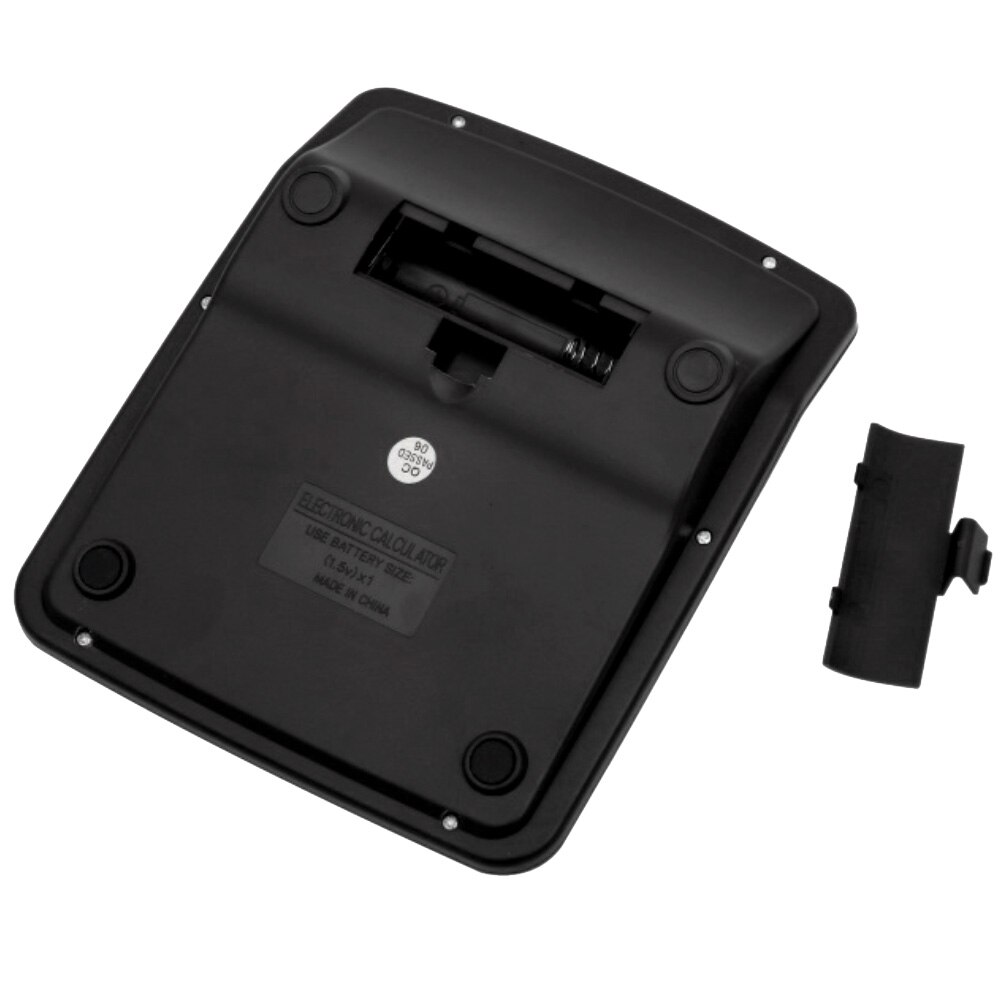 12-Digit Display Scientific Calculator Solar Battery Dual Power Large Display Office Desktop Calculator