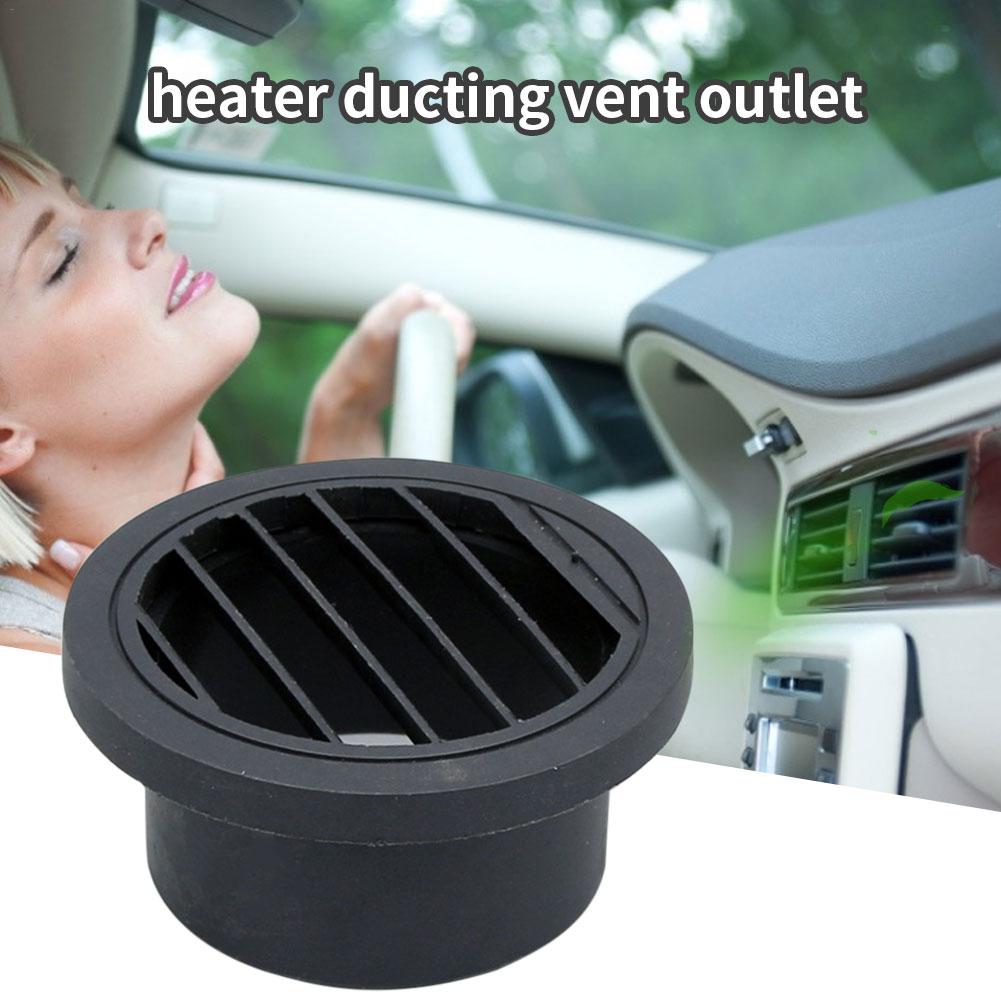 Auto Car Heater Ducting 75MM Warm Air Vent Outlet Parking Heater Air Outlet Automotive Interior Accessories