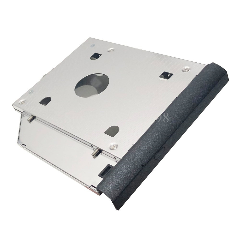 Con bisel 2nd SATA 3,0 de 2,5 "HDD Disco Duro SSD óptico Caddy para Acer Aspire E5-571G E5-551G E5-531G E5-511G ¡v3-572G V3-532G