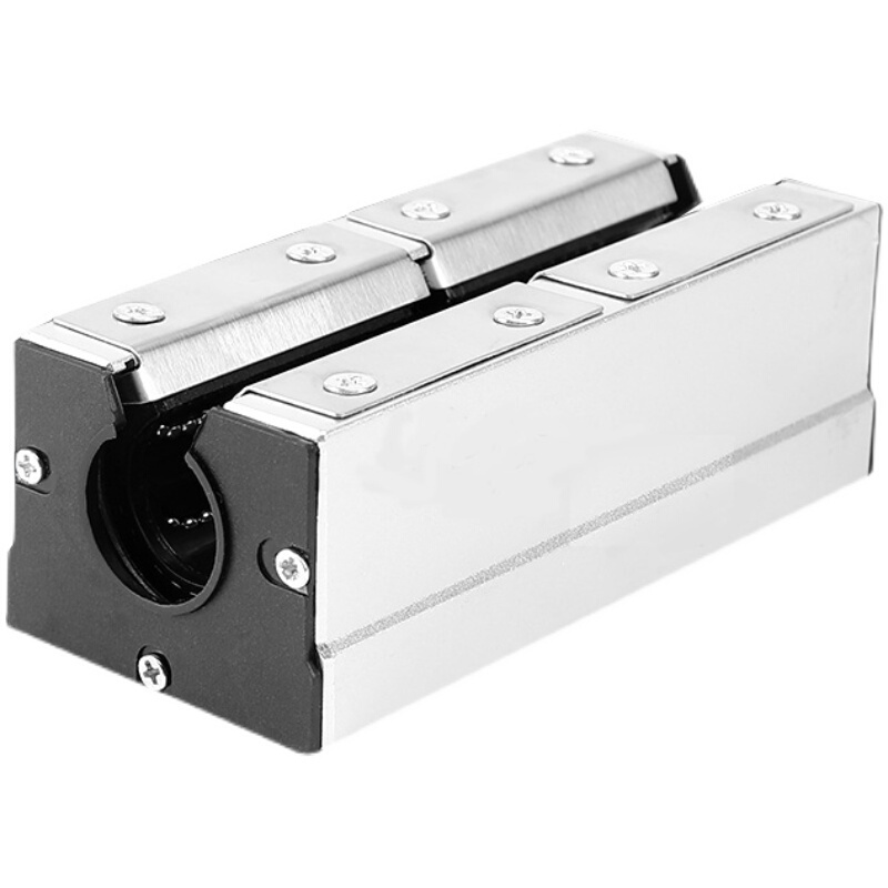 Standard öppen lådtyp linjär glidlager 1 pc sbr 35 luu dammtät glidare