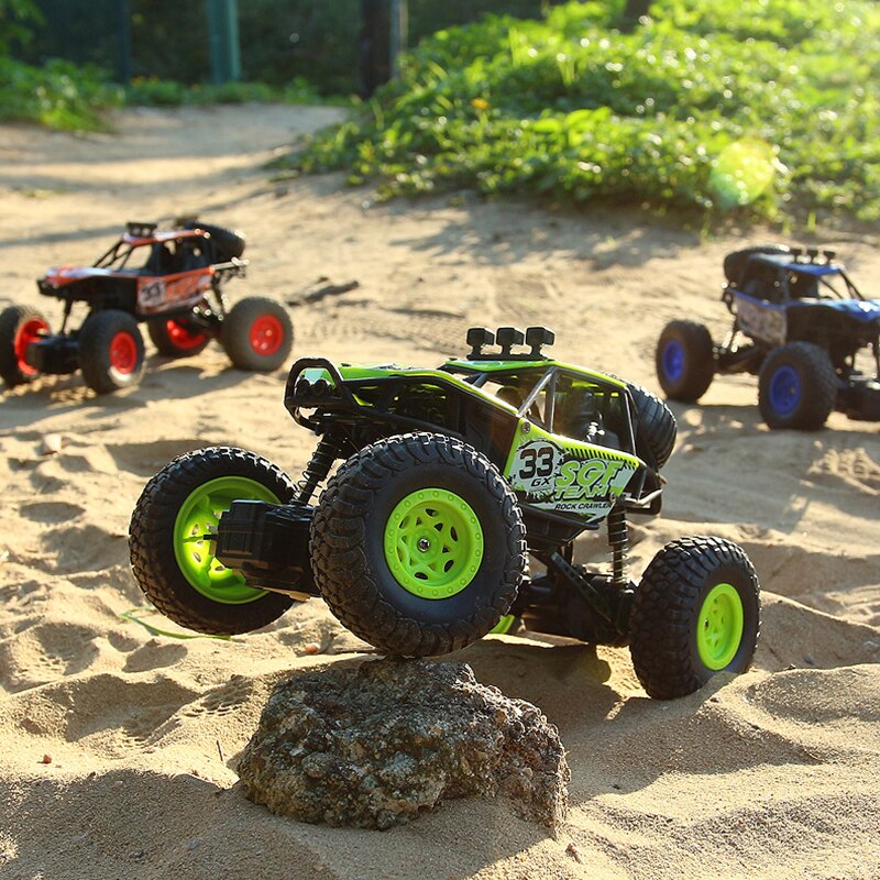 1Set Rc Auto 4WD 2.4Ghz 1:20 Klimmen Afstandsbediening Auto Off-Road Radio Control Vrachtwagens