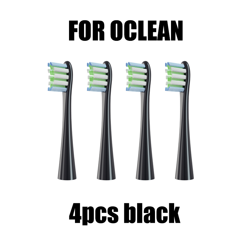 Testine per spazzolini elettrici Oclean da 4/6 pezzi, confezionate sottovuoto universali: Colore rosa