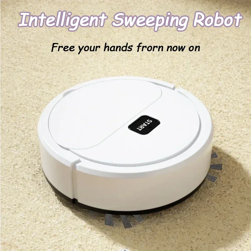 robot aspirador de barrido inteligente 2 en 1, aspiradora doméstica, inalámbrica, automática, experto en limpieza