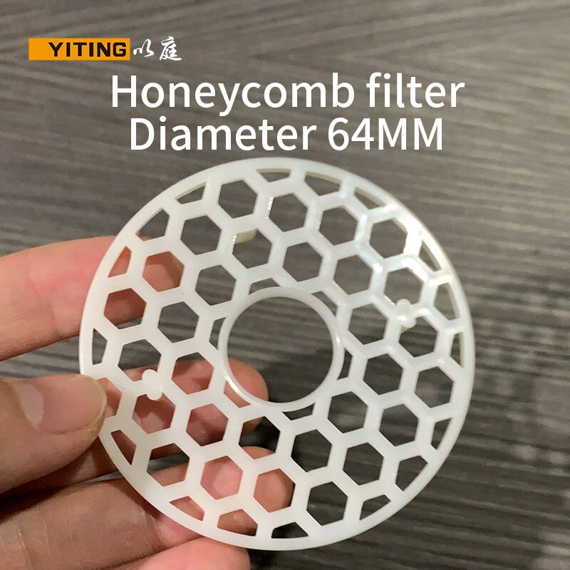 Yiting 304 Roestvrij Staal Afvoerputje Filter Plastic Filter Anti-Haar Directe Installatie Te Schoon Vuil En Blokkades: Honeycomb filter