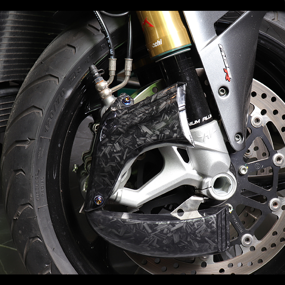 Para Bmw HP4 Race HP2 Sport S1000R S1000RR S1000XR G310R G310GS M1000RR F900R F900XR pinza de freno accesorios de conducto de refrigeración de aire
