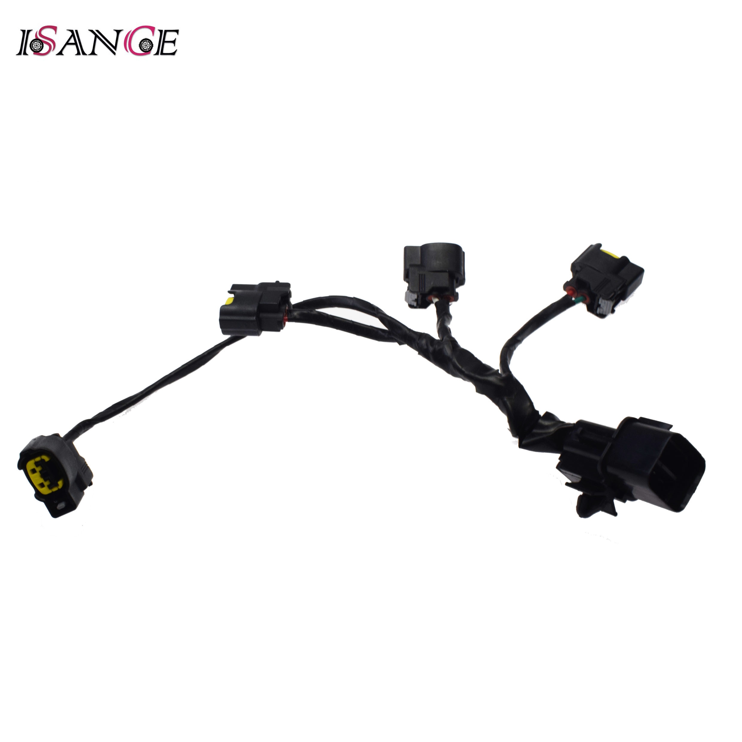 ISANCE Ignition Coil Cable Plug Wire Harness For KIA Rio Soul Ceed Cerato Spectra Forte Rondo & Hyundai Elantra Accent 1.6L