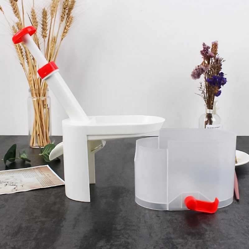 Machine à enlever des cerises rapides | Machine à nettoyer les fruits, noyau de fruits, outil de cuisine, dissolvant de pierres avec conteneur