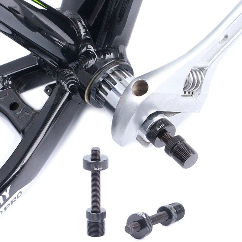 Risico Fiets Trapas Removal Tools Voor Vierkante Gat & Spline As Bb Anti Fiets Demontage Reparatie Socket vaststelling Staaf