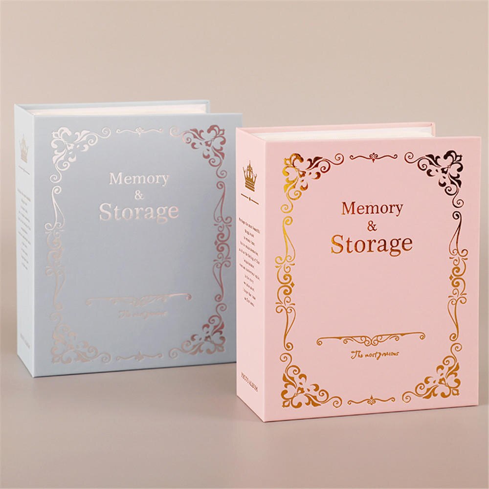 Album Photo de 6 pouces avec 100 pochettes, étui pour photos, Scrapbooking, cadre pour enfants