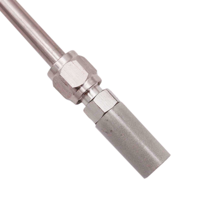 65cm Stainless Steel Aeration Wand 5/16"(8mm) OD 0.5 & 2.0 Micron Homebrew Wort Aeration Fermentation equipment