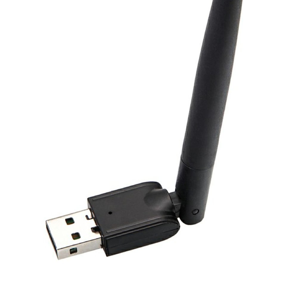 150M USB WiFi Wireless Signal Receiver Antenna LAN Adapter Network Card For TV Set Top Box USB Wifi Adpater