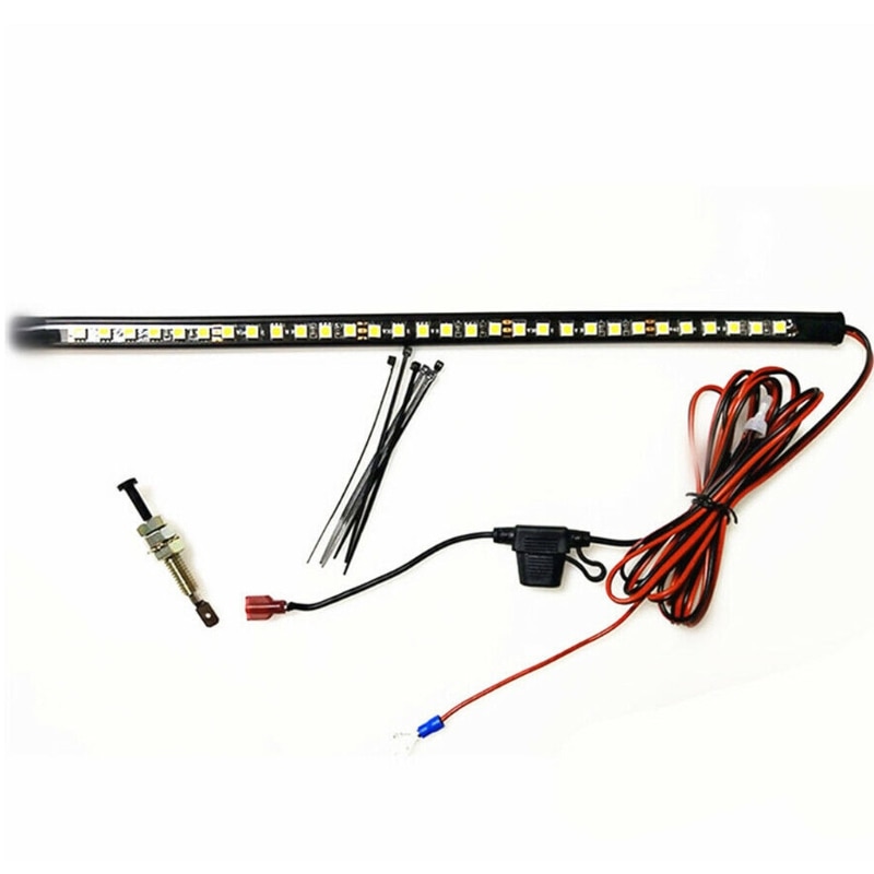 Voiture universelle sous capot moteur réparation 36cm barre de lumière LED avec commande de commutateur
