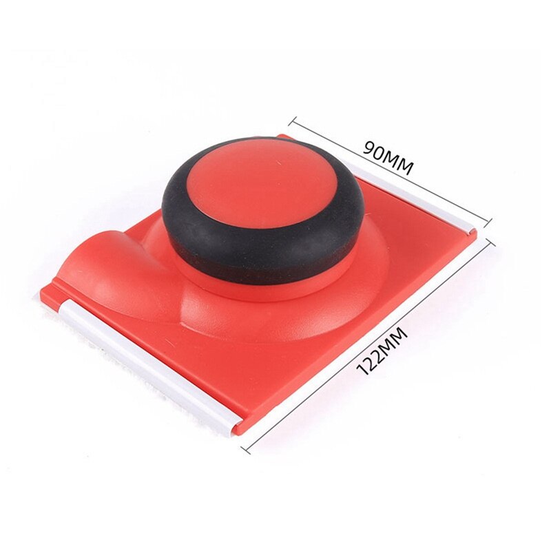 Brocha de látex para pintar, pincel para bordes de pintura, herramienta para pared, techo, esquinero, con almohadillas de esponja