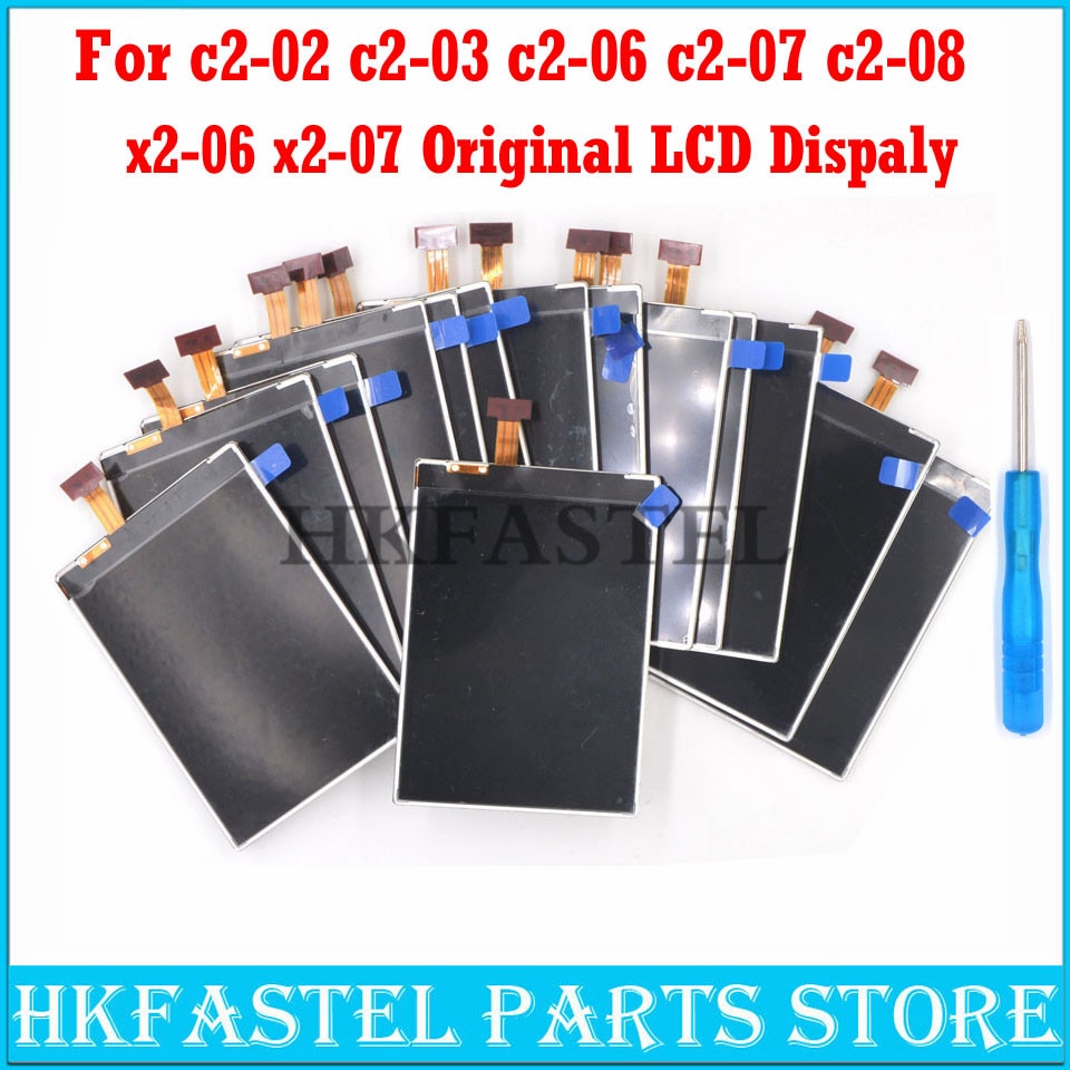 Pour Nokia c2-02 c2-03 c2-06 c2-07 c2-08 x2-06 x2-07 Original D'écran D'affichage À CRISTAUX LIQUIDES de Téléphone Portable Numériseur