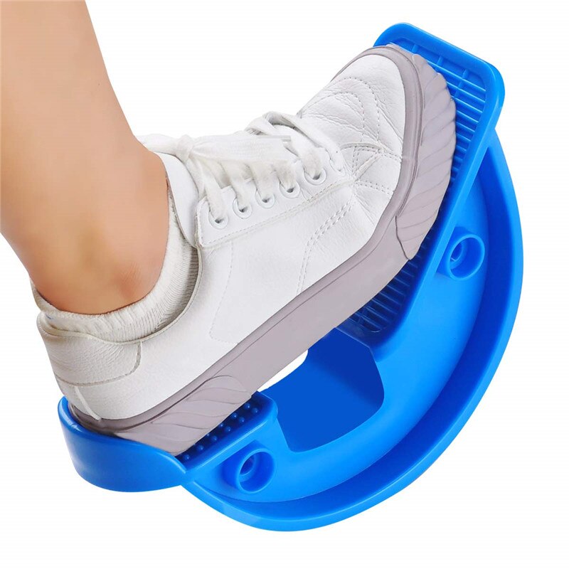 Voetwip kuit enkel plantaire fitness spier stretch board voor achillespeesontsteking pijnverlichting enkel sportmassage pedaal