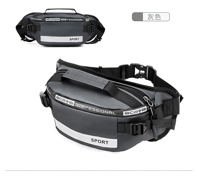 Heren usb-oplaadbare nylon crossbody tas heren anti-diefstal borsttas zomer korte reis koerierstas waterafstotende schoudertas: 4
