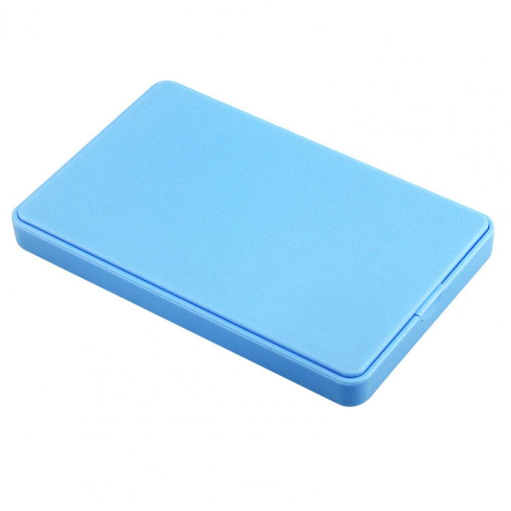 1pcs USB 3.0 5Gbps High Speed 2.5inch Portable Hard Disk Case Box External Mobile Box Hard Disk Adapter Support 6TB
