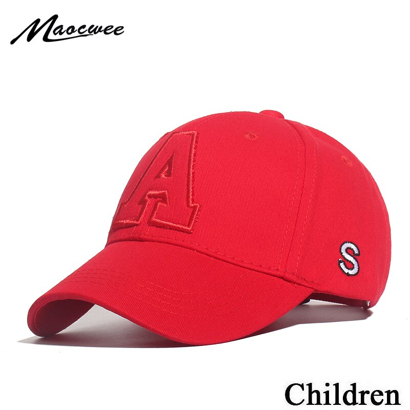 Casquette d'été brodée en lettres A enfants | Casquettes de Baseball pour enfants, casquette Hip Hop, casquette, Snapback fille, chapeau de Baseball, os pour bébés garçons