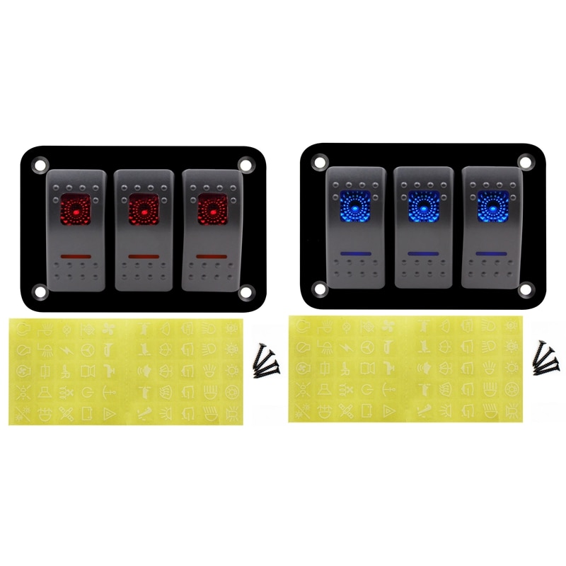 Shengbowi schalttafel schalter 2Position Auto Kippschalter Panel mit Shengbowi schalttafel schalter 2Position Auto Kippschalter Panel mit