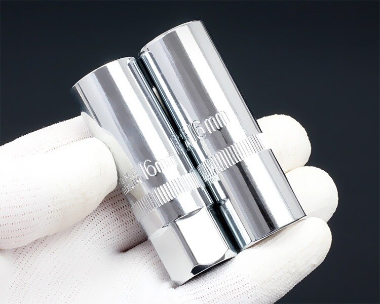 16mm 21mm bougie prise clé à douille tête outils à main universel intérieur hexagone clé Allen tête Auto réparation trop jeu de clés