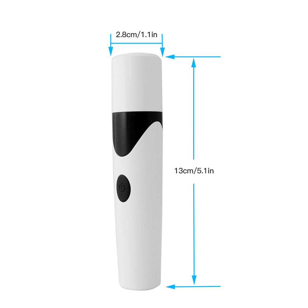 Máquina pulidora automática de lima de uñas para mascotas, herramienta recortadora para manicura y pedicura