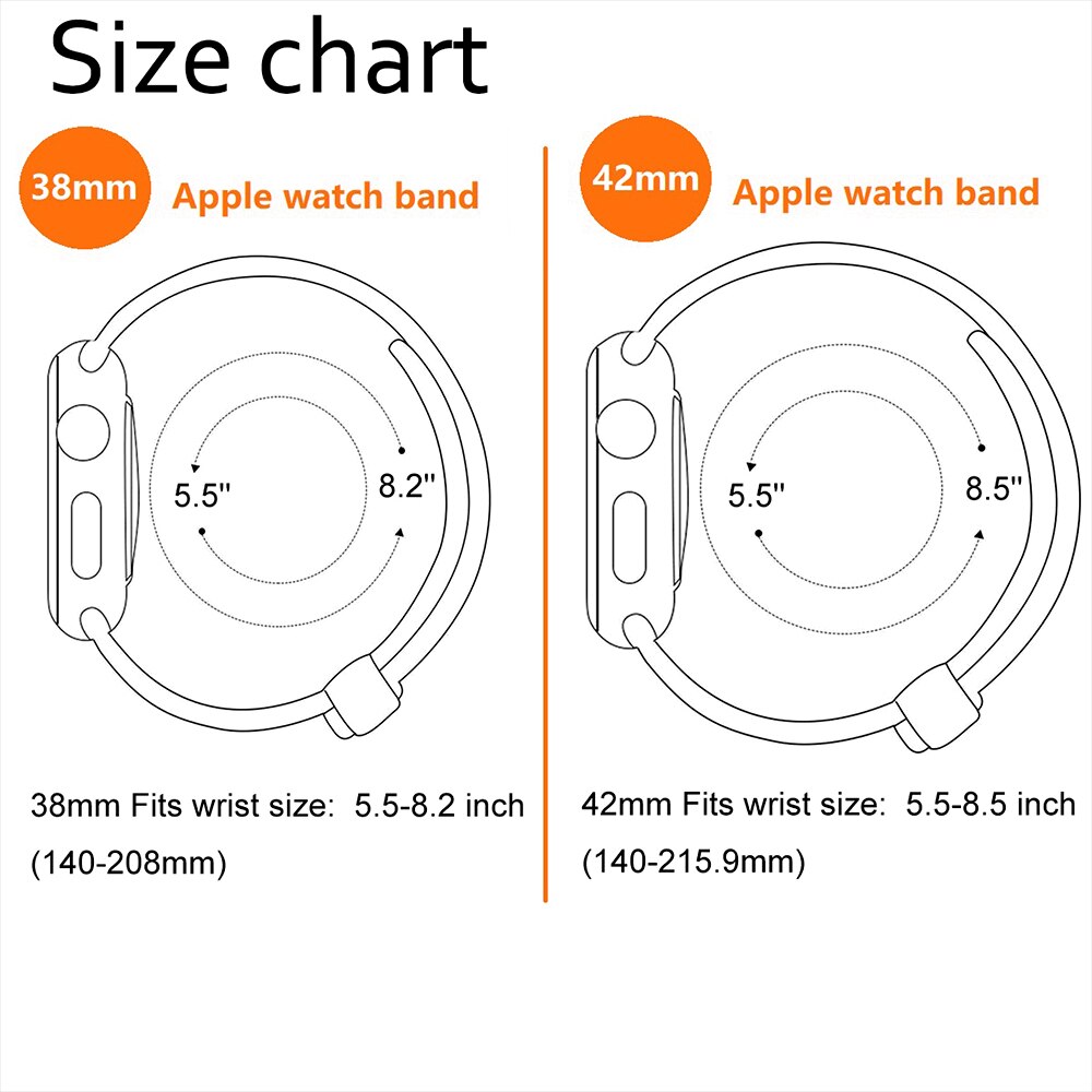 Adjustable Silicone Transparent Glitter Waterproof Band For Apple Watch 38mm 40mm Strap for Apple Watch i-Watch Series 1/2/3/4