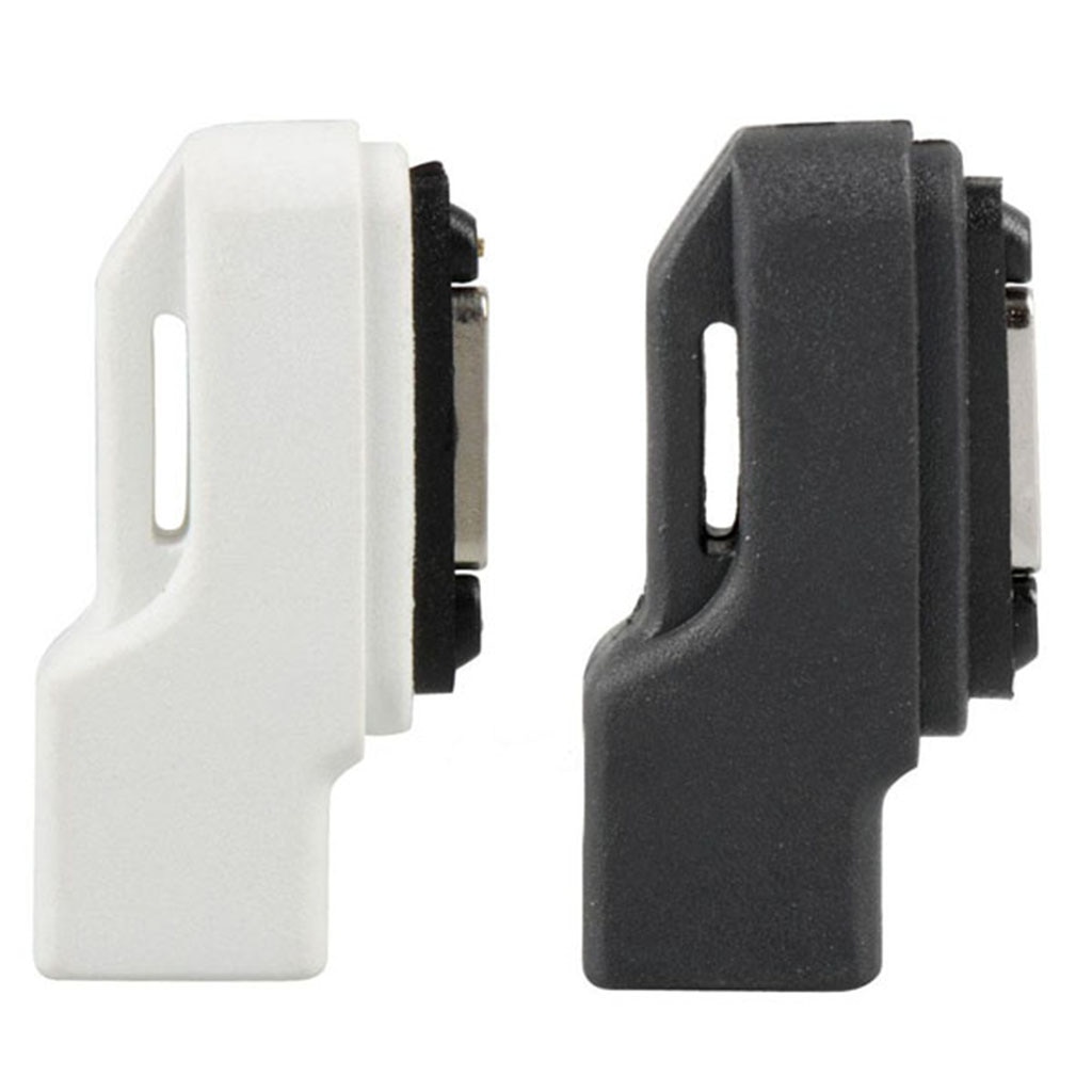 2 st magnetisk laddningsdocka adapter för mikro usb kabel för sony xperia z ultra  z1/z2/z3 etc