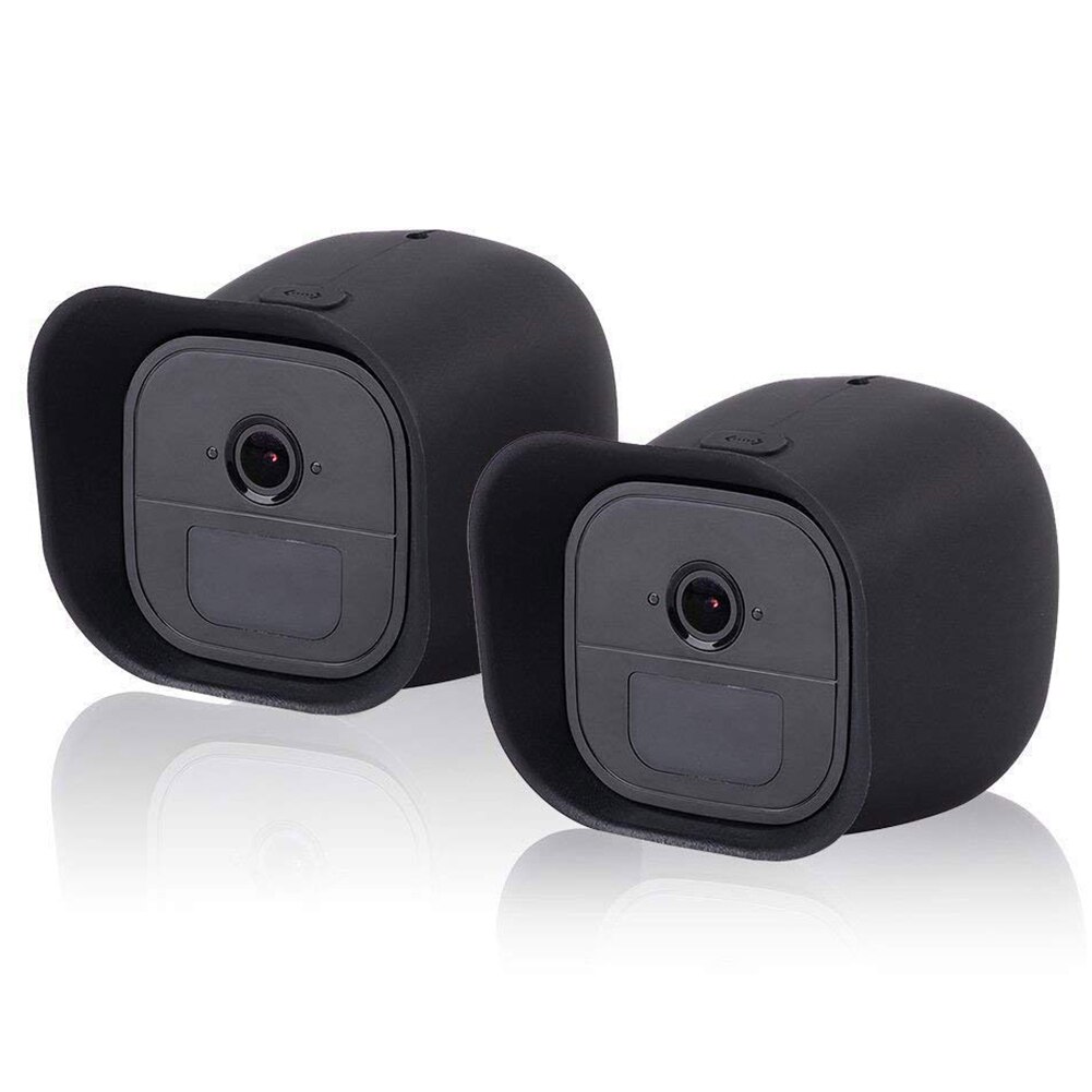Removable Snap-on Wireless Camera Skin Durable Accessories Quick-release Silicone Case Protective Cover UV-Resistant For Arlo Go
