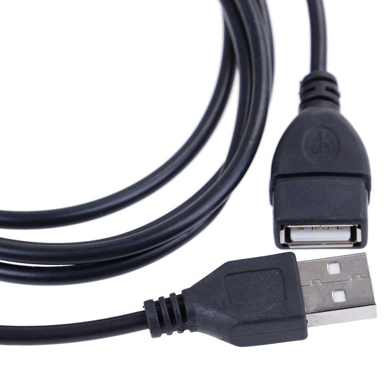 80/150cm USB Extension Cable Super Speed USB 2.0 Cable Male to Female Data Sync USB 2.0 Extender Cord Extension Cable