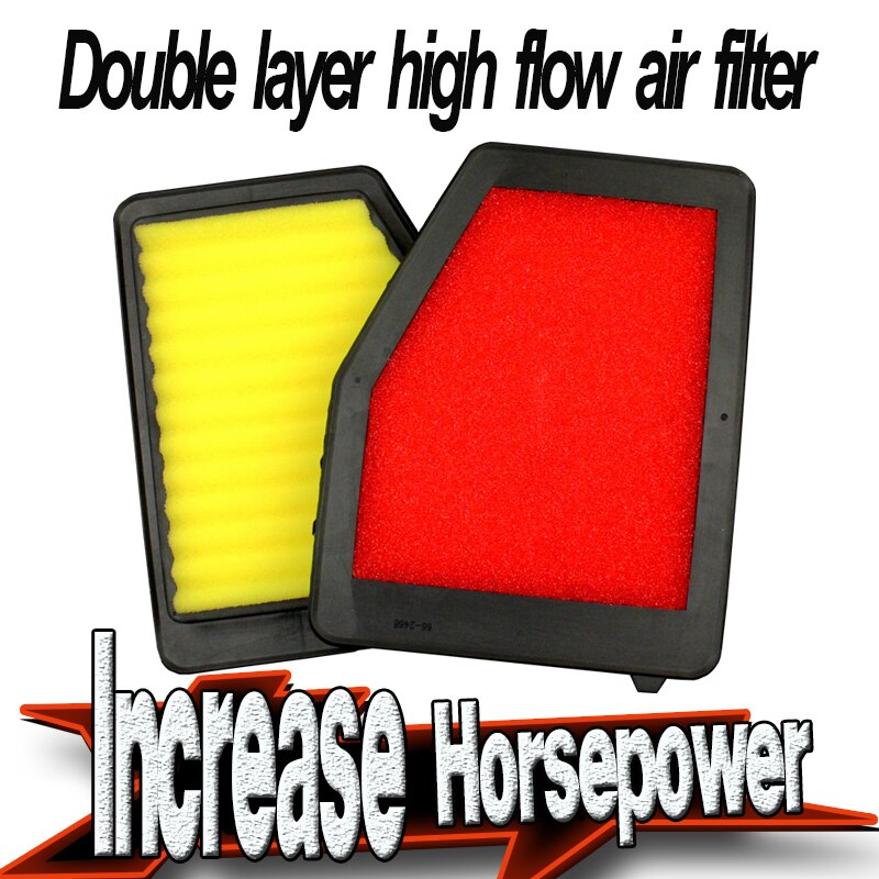 high flow air filter Improve horsepower for Toyota... Grandado