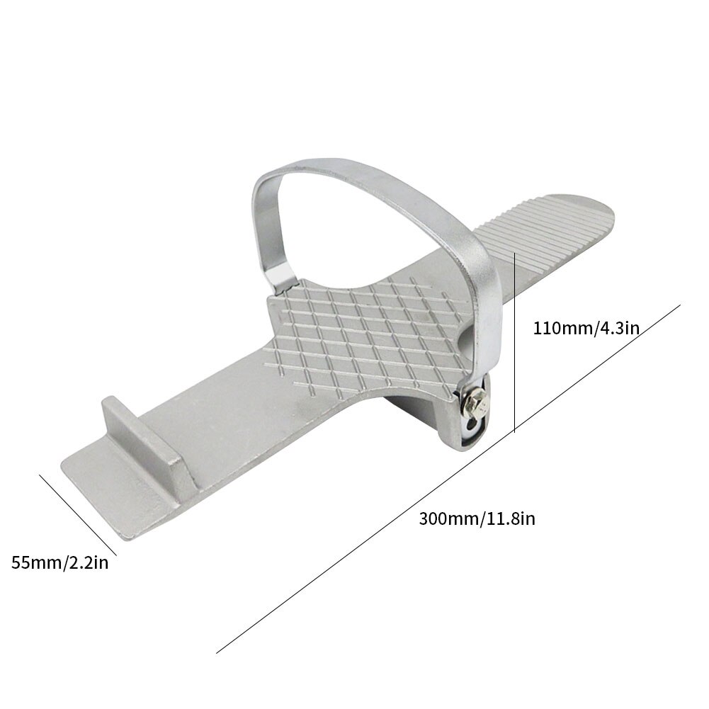 Aluminium Hout Board Glas Lifter Voet Gesp Deur Tegel Anti Slip Lifter Gipsplaten Gips Vel Bedienen Lifting Tool