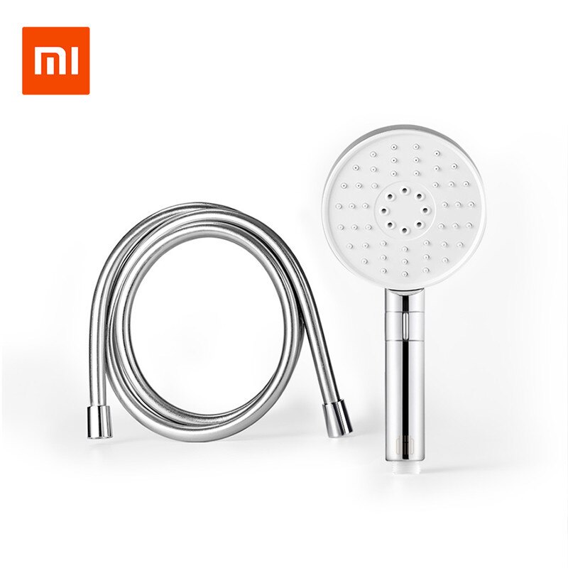 Xiaomi Mijia Diiib 3 Modes Handheld Shower Head Set 360 Degree 120mm 53 Water Hole with PVC Matel Powerful Massage Shower