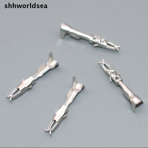 Shhworldsea 20 unids/lote conectores de virola hembra de 1,5mm para coche, 964274-2 terminales de automóviles para VW,17-20 AWG, 0,5 ~ 1 mm2