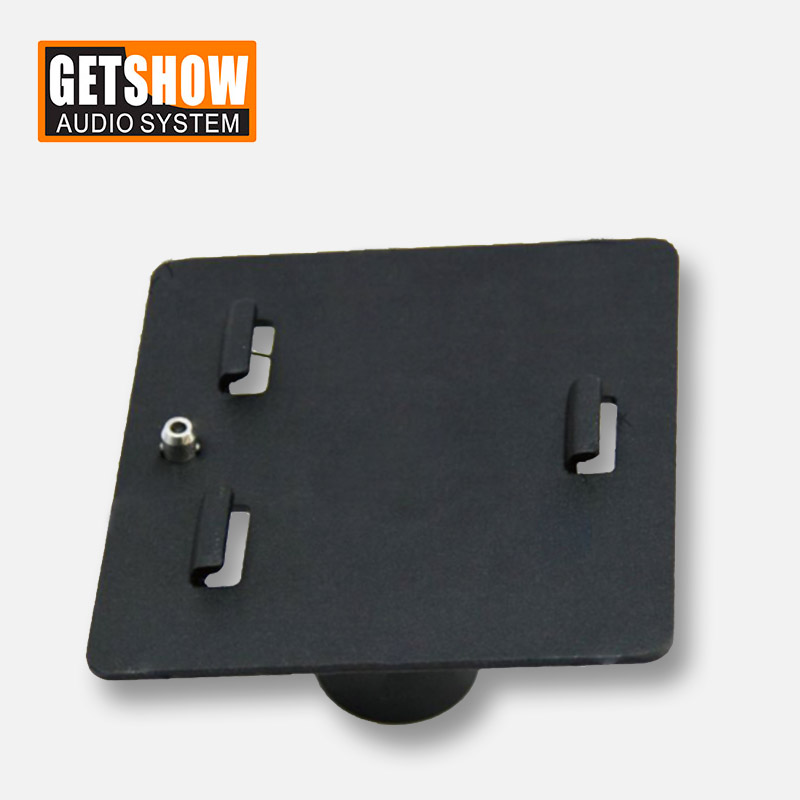 Dual 10 inch line array speaker Q1 Line Array Top Hat Speaker Stand Adapter