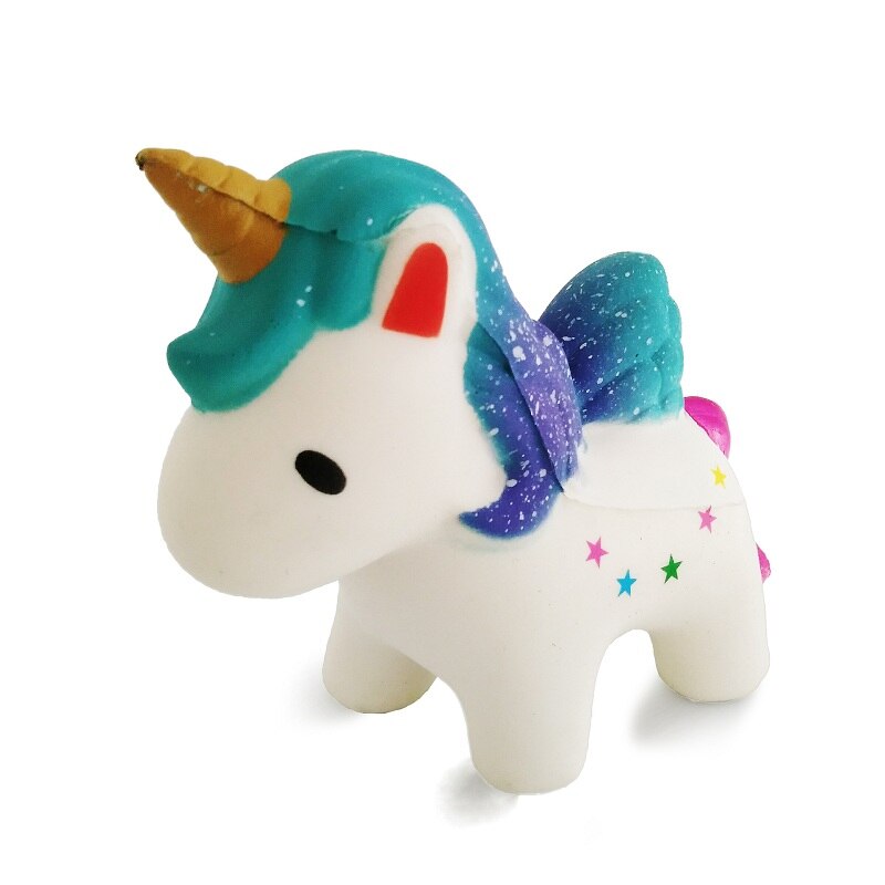 Jumbo Kawaii Squishy Einhorn Pferd Weichen Langsam steigend Duft Squishies freundlicher Erwachsene betonen Linderung quetschen Spielzeug Spielzeug 12*11*5CM