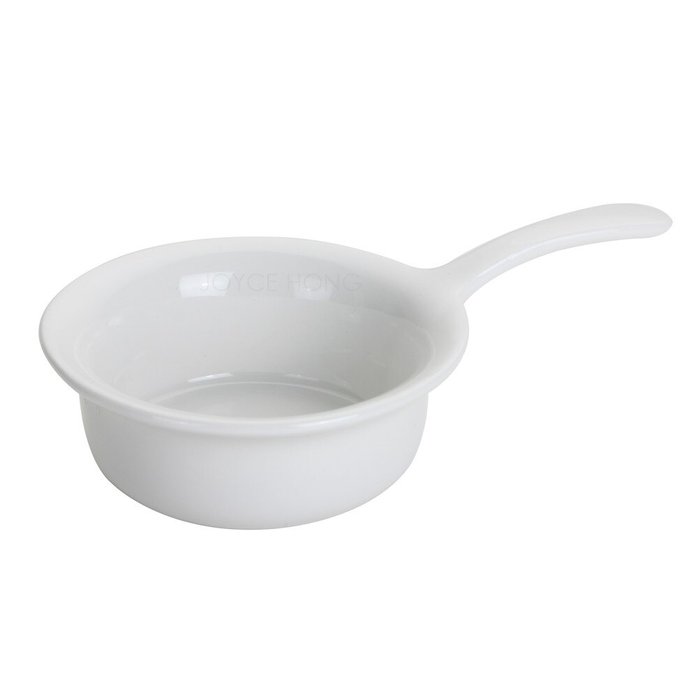 2 stk/lot keramiske krydder dip sauser fat med håndtak snack boller tallerken forrett serveringsbrett dip bolle med håndtak