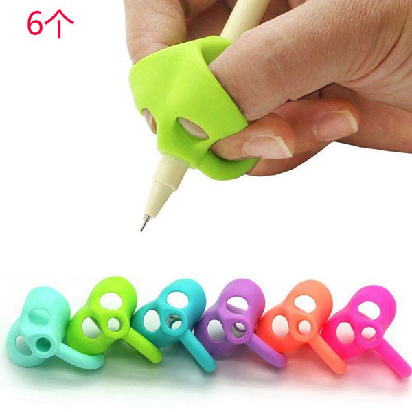 Pencil Grips,Finger Grip Generation Mechanical Pencil Grip Elephant Shape For Kids Preschoolers Children Adults Special Ne