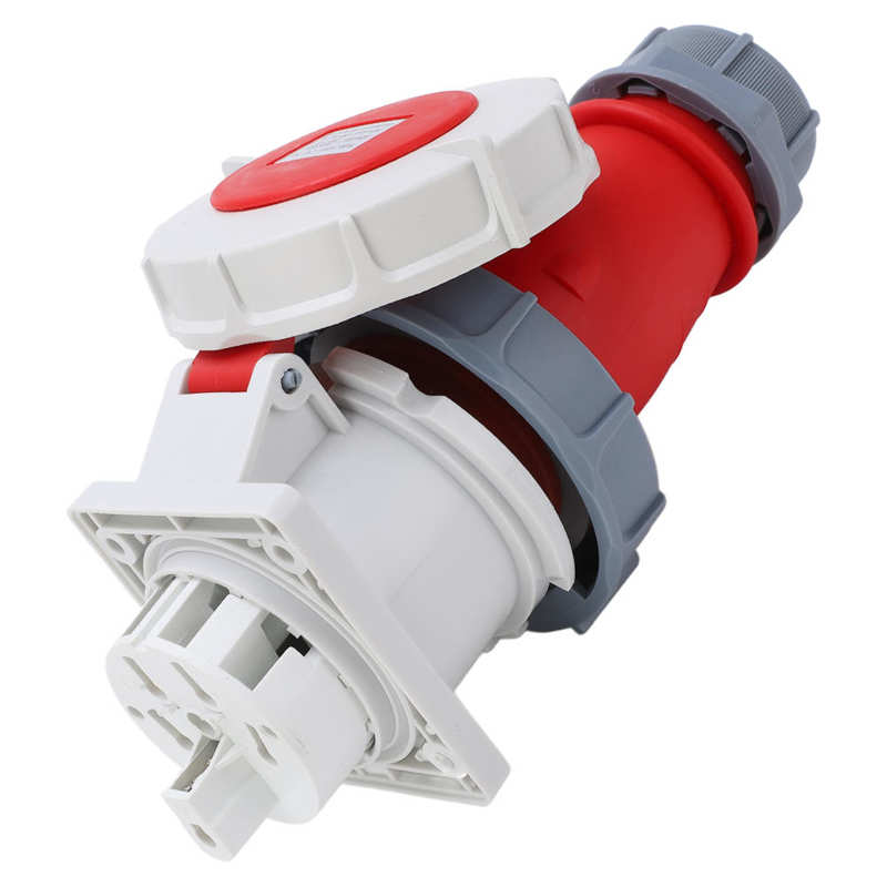 Female Male Plug Socket Wear Resistance Industrial Plug Socket for Indoor Outdoor Camping Use
