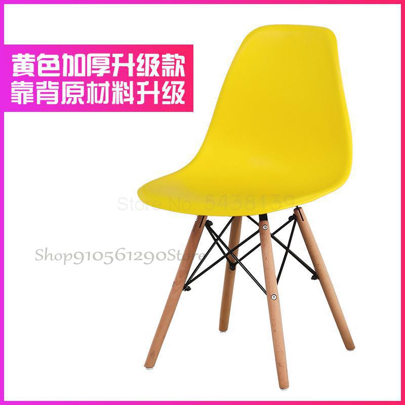 1000 silla nórdica simple ins wind home estudiante holgazán respaldo escritorio taburete simple Ims Silla de comedor: Old farmer  13