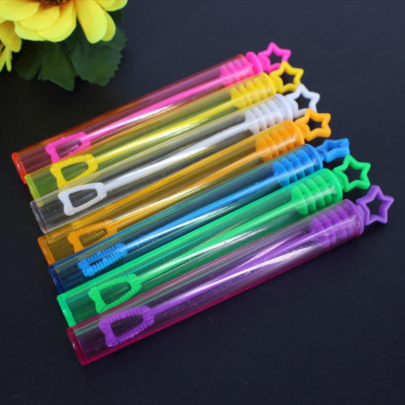 7pcs/lot Star Heart Empty Bubble Soap Bottles Wedding Birthday Party Decoration Children's Toy Bubbles Maker Kids Outdoor Bubble