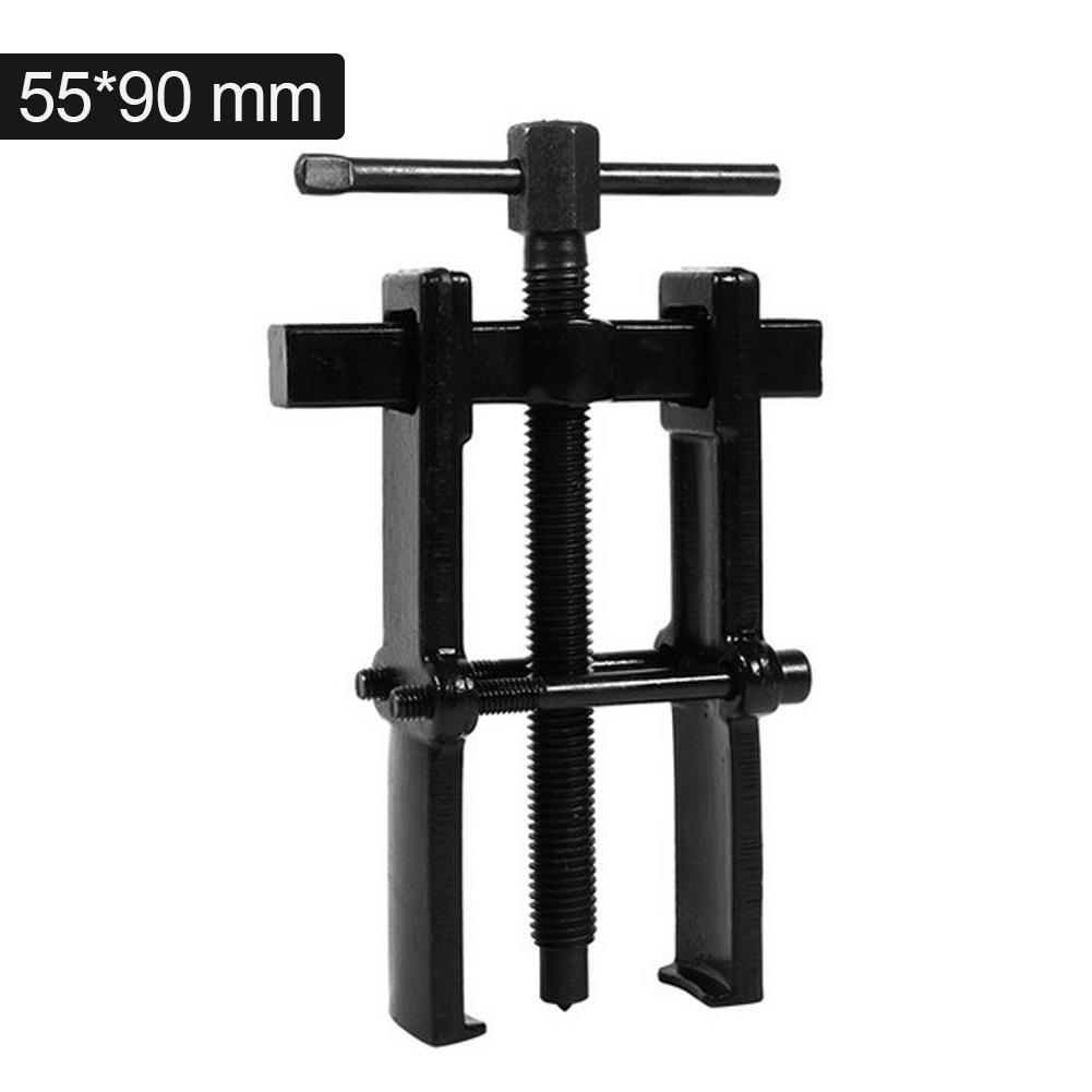 Car Use Forged Dual-jaw Durable Gear Puller User-friendly Solid Bearing Pulling Remover: 55x90 mm