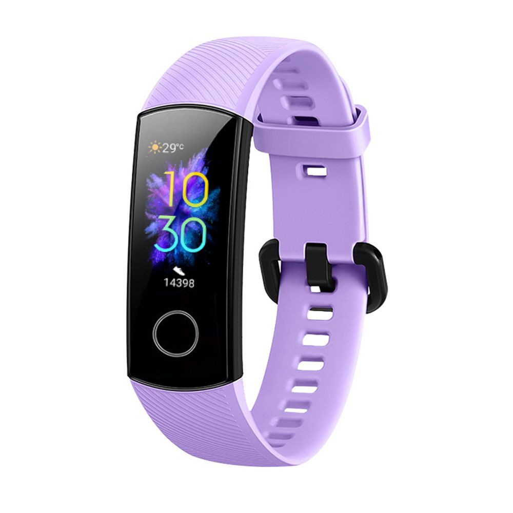 For Honor Band 5 4 Soft Silicone Watch Band Replacement Strap Colorful Sports Wristbands Classic