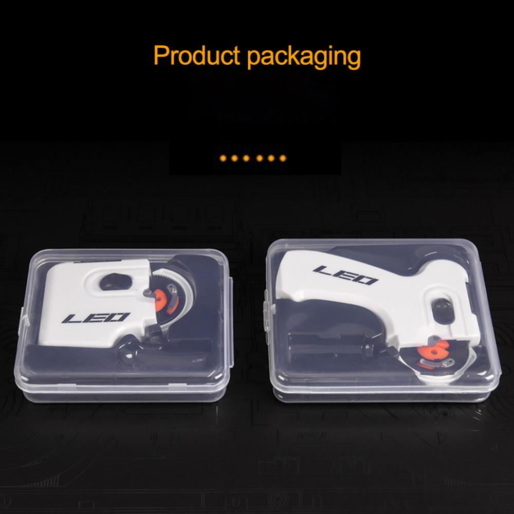 Electric Automatic Hook Device Hooking Fishing Line Winder Portable Automatic Hook Machine Tool