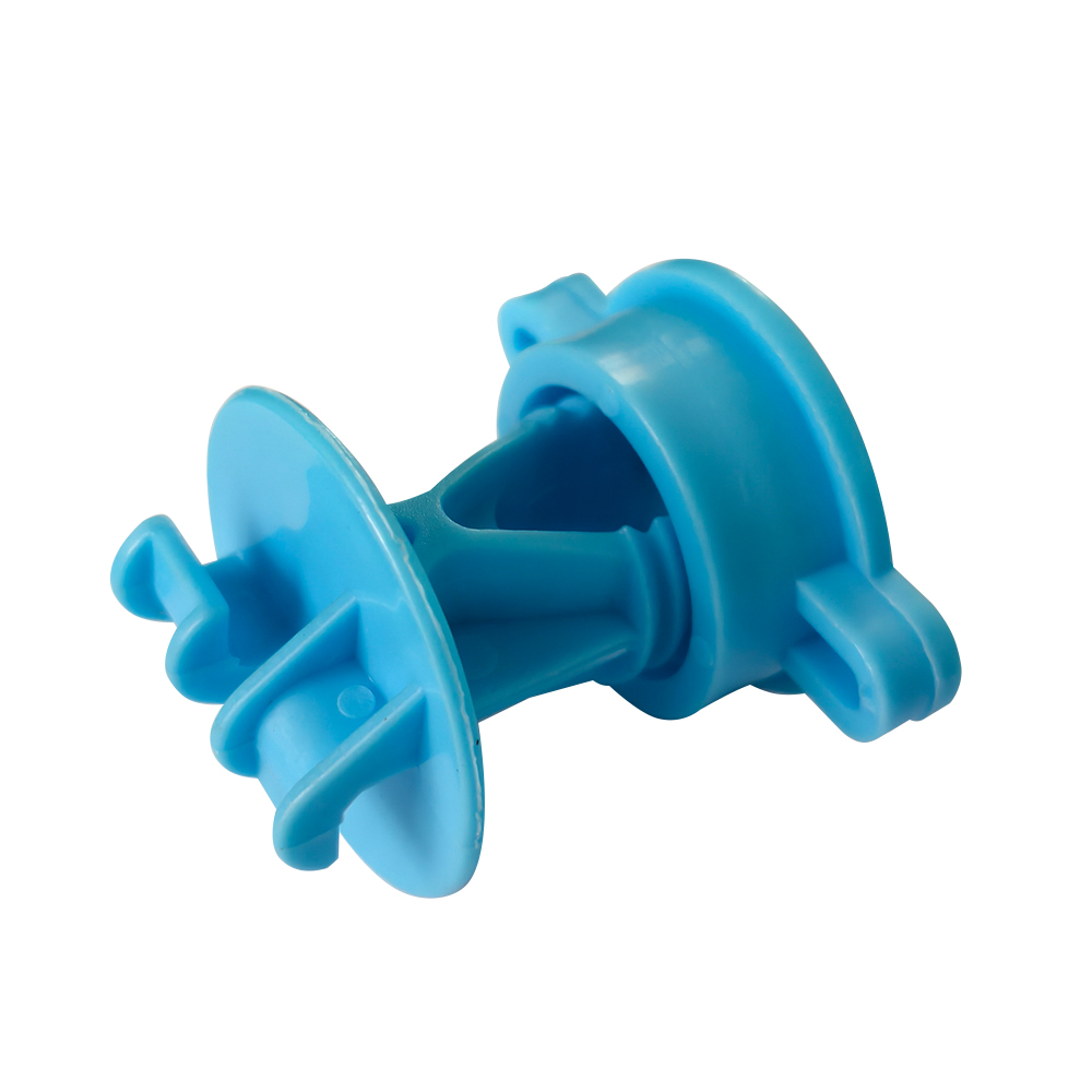 20 Pcs Fence Insulator Livestock Wire Insulators Portable Electric Kit Post DIY High Pressure Part