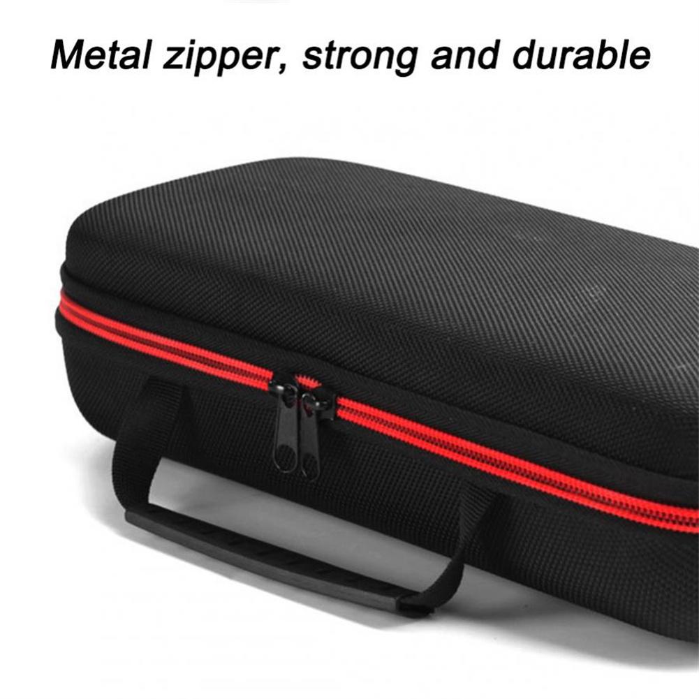 Portable wireless microphone case storage box large travel bag Shockproof EVA hard mic Bag for Travelling camping Business Trip