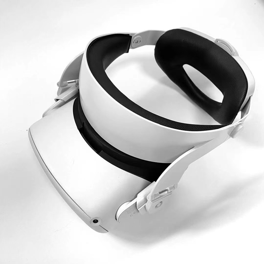 Upgrade Head Strap Voor Oculus Quest 2 Comfort Strap Oculus Quest 2 Elite Strap Vervanging Ondersteunende Kracht Verbeteren Comfort