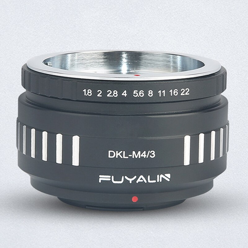 DKL-M4/3 Lens Adapter Voor Reddina Schneider Dkl Lenzen Te M4/3