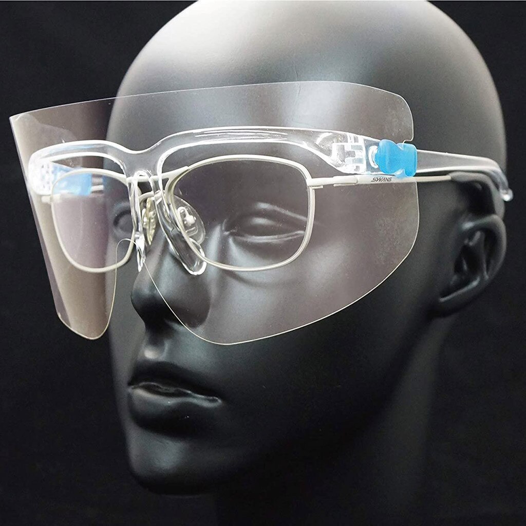5 stücke Küche Anti-öl Schützen Augen Klar Gesicht Abdeckung Transparente Maske Brille Anti-Nebel-Und Anti-zwiebel Gläser Küche Werkzeuge # p5
